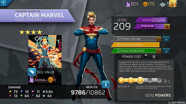MARVEL Puzzle Quest