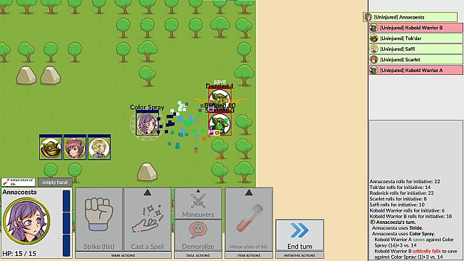 Quest for the Golden Candelabra