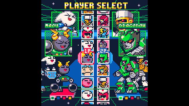 ROBO OH vs UCHU MEGA FIGHT