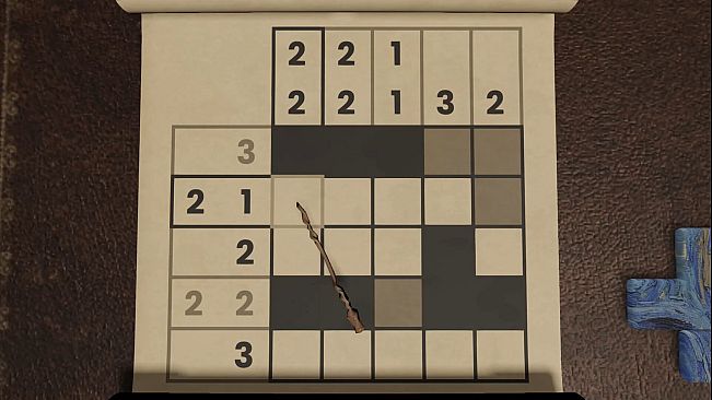 Solid Void Art Nonograms