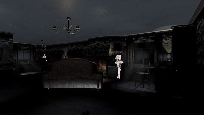 DIY Girls in A Ghost House