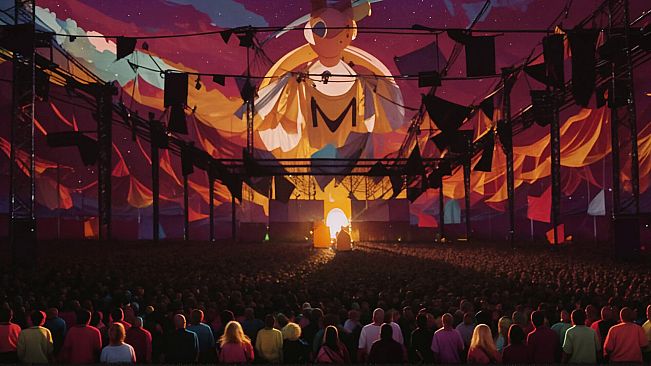 AI-VJ - Party 4 Visuals