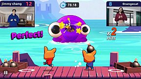 Sports Party Motion Sensing Fitness Game