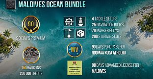 Fishing Planet - Maldives Ocean Bundle