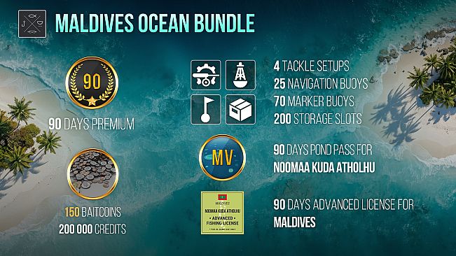 Fishing Planet - Maldives Ocean Bundle