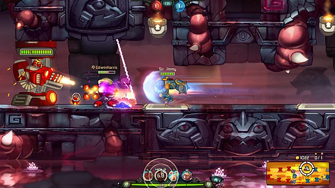 Awesomenauts - Sir Jimmy Lionheart