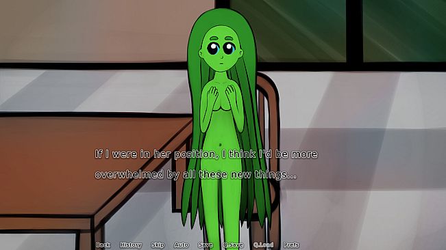 A Lily from the Lightless Water