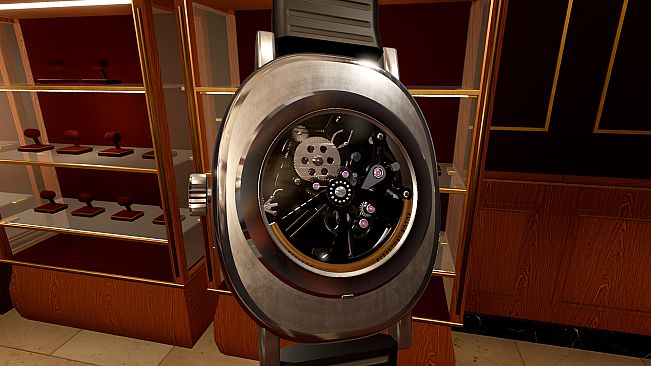 Time Well Spent: Tidy Up the Watch Shop