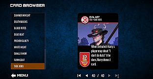 Dresden Files Cooperative Card Game - Mouse & Variants