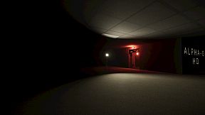 Backrooms Security Room