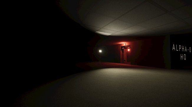 Backrooms Security Room