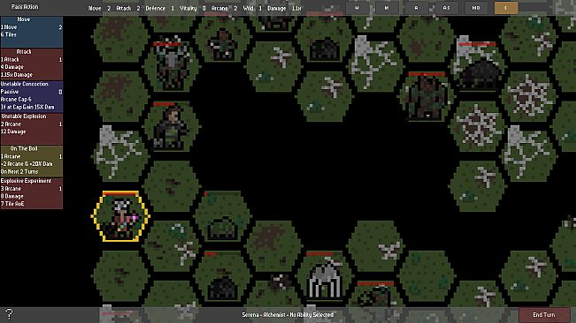 Pixel Frontier: Tactics