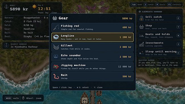 Tiny Trawler