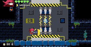 Pixel Game Maker Series Stray Witch and the Ghost Train