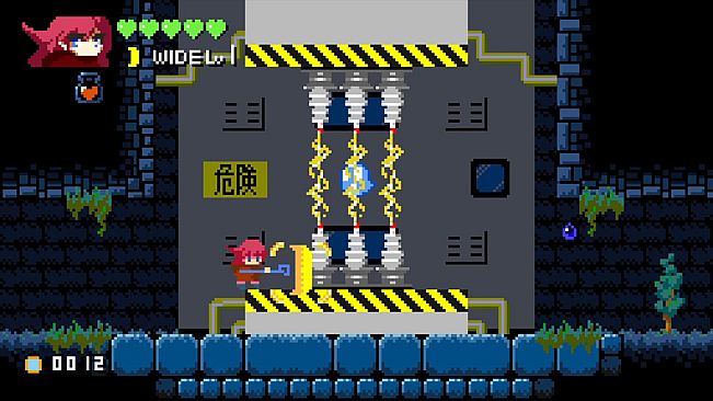 Pixel Game Maker Series Stray Witch and the Ghost Train