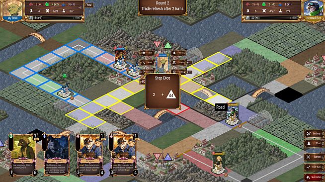 Po10tions: Silver Path