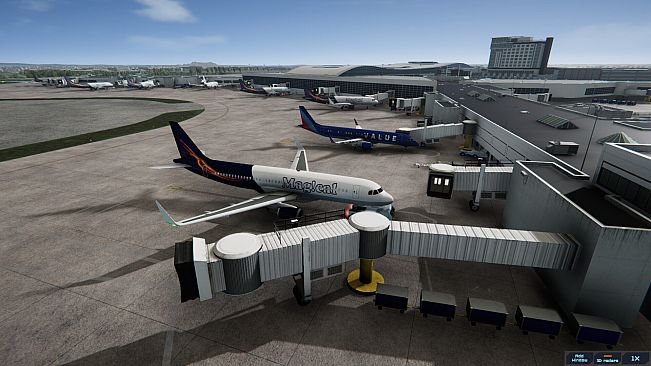Tower! Simulator 3 - KBNA Airport