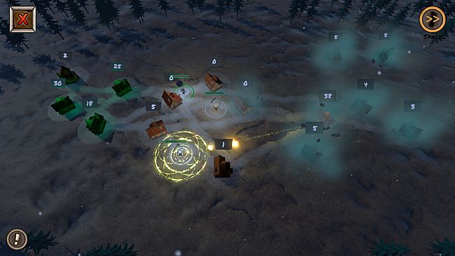 Fantasy War Heroes: Chilling Fog