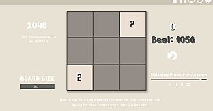 Monotone 2048