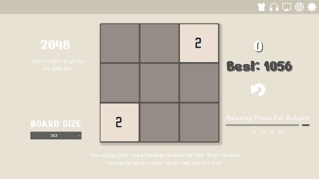 Monotone 2048