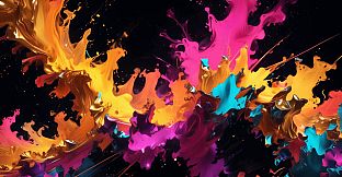 AI-VJ - Abstract 4 Visuals