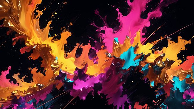 AI-VJ - Abstract 4 Visuals