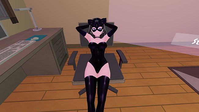 Femdom Waifu VR: Latex Lingerie Pack