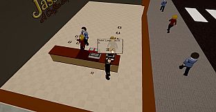 Life in Jasskia: a Coffee Shop