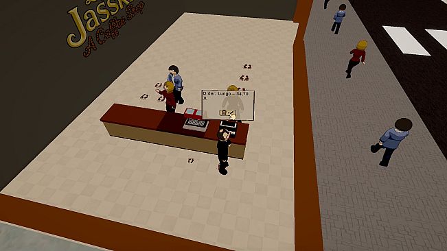 Life in Jasskia: a Coffee Shop