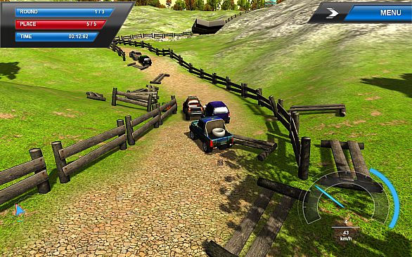 4x4 Offroad Racing - Nitro