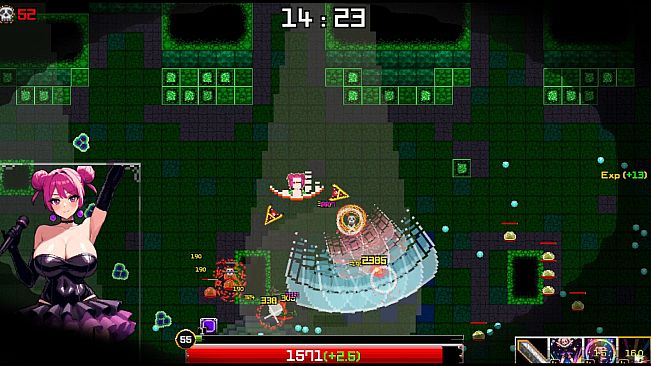 Flower Survivors-DLC : IDol Pelling