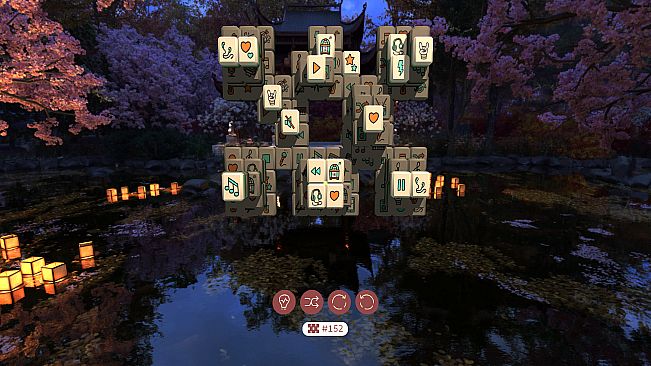 Relaxing VR Games: Mahjong