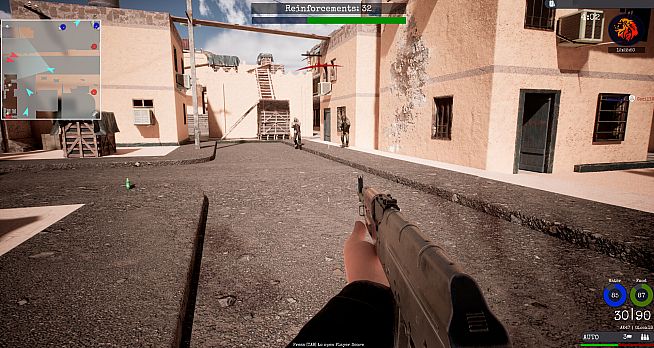 Tactical Vengeance: Play The Games