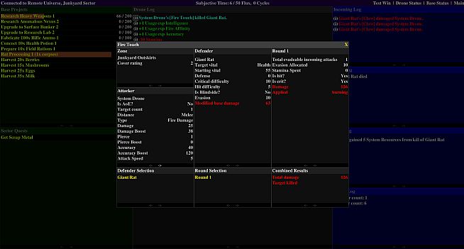 Distant Flux: System Initializing