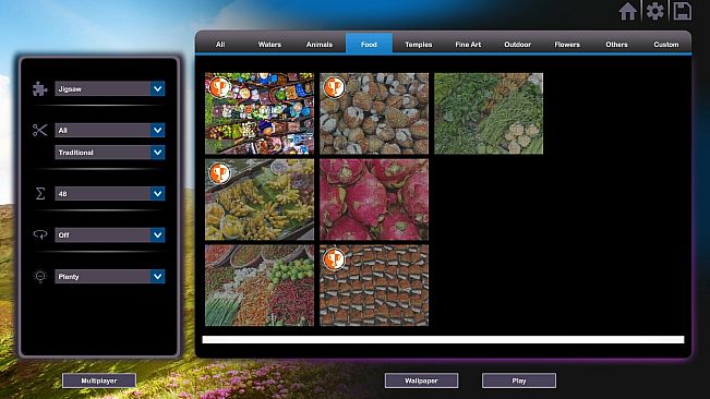 Let's Play Jigsaw Puzzles: Thailand and Cambodia