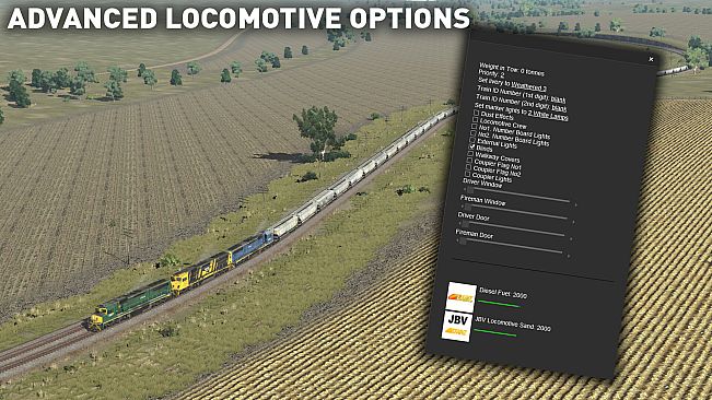Trainz Plus DLC - VR C Locomotive - SSR Pack 1