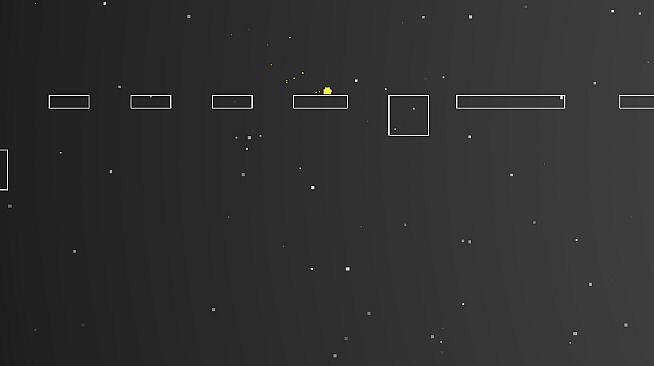 Just a ball: Jumping in the space