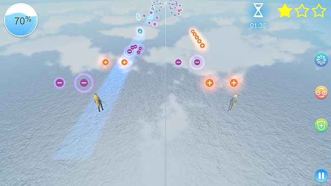 Sky Mirror · Strolling