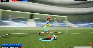 Soccer Footballers Tactics