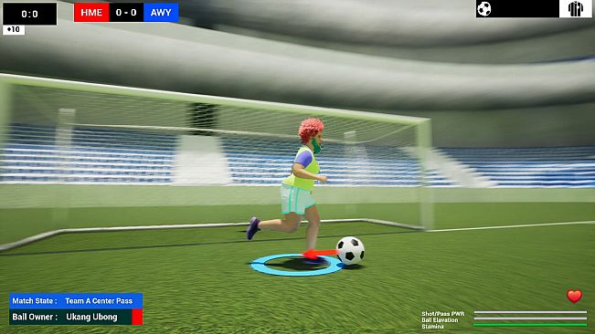 Soccer Footballers Tactics