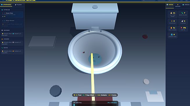 The Pissing Game