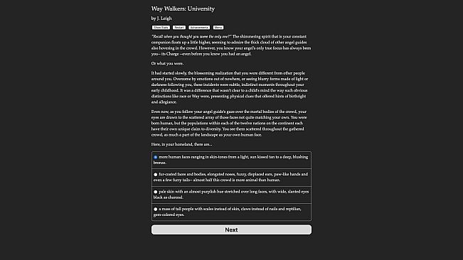 Way Walkers: University - Halloween DLC
