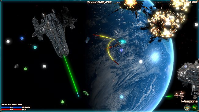 Shooting Blaster Big Bang Boom