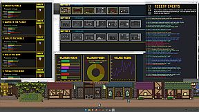 Desktopia: A Desktop Village Simulator