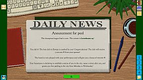 Boeckham's Football Manager