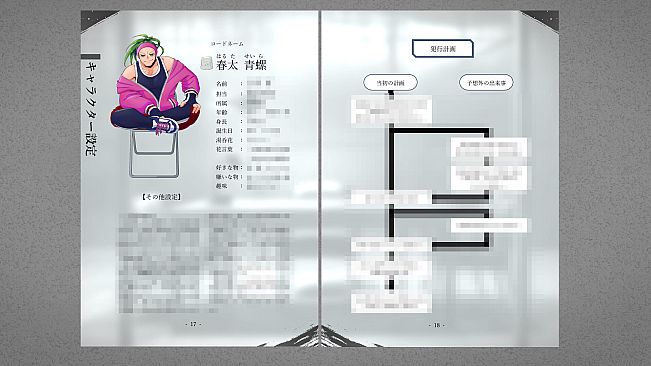 悪人悪華 - Akunin-Akka - 設定資料集 / synopsis