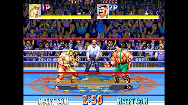 Capcom Arcade 2nd Stadium: SATURDAY NIGHT SLAM MASTERS