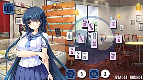 Pretty Girls Mahjong Solitaire [BLUE]