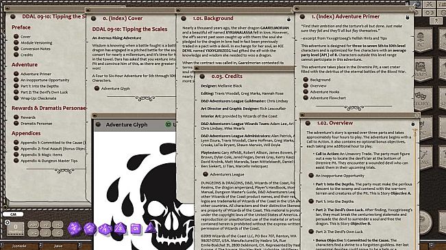 Fantasy Grounds - D&D Adventurers League 09-10 Tipping the Scales