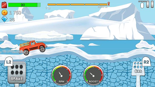 Hill Climb Legends